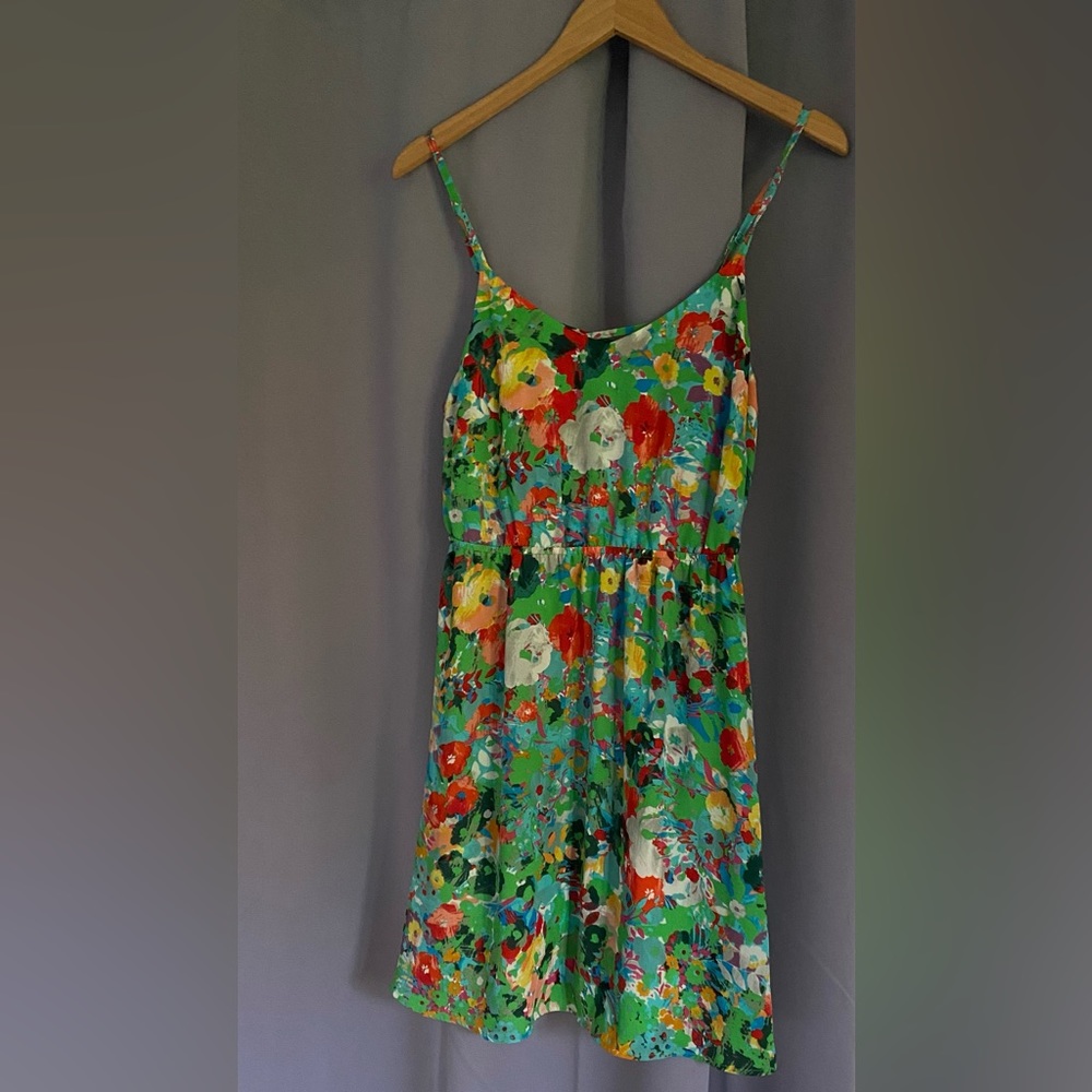 Eight Sixty Floral Dress - M